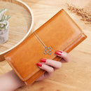 Carteira Feminina Longa Scarlett Wallets & Money Clips Importe Go Mostarda 