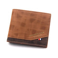Carteira Masculina Couro - Classic CARTEIRA - 02 Importe Go Marrom 