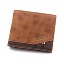Carteira Masculina Couro - Classic CARTEIRA - 02 Importe Go Marrom 