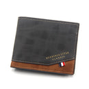 Carteira Masculina Couro - Classic CARTEIRA - 02 Importe Go Preto 