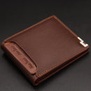 Carteira Masculina Couro Wyatt CAR02 Importe Go 