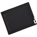 Carteira Masculina Couro Wyatt CAR02 Importe Go Preto 
