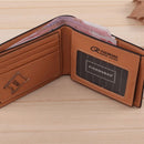 Carteira Masculina Couro - Xadrez CARTEIRA - 07 Importe Go 
