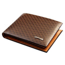Carteira Masculina Couro - Xadrez CARTEIRA - 07 Importe Go 