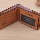 Carteira Masculina Couro - Xadrez CARTEIRA - 07 Importe Go 