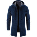 Casaco Masculino Sobretudo de Inverno - WinterWarm Casaco Masculino Sobretudo de Inverno - WinterWarm Importe Go Azul M 