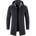 Casaco Masculino Sobretudo de Inverno - WinterWarm Casaco Masculino Sobretudo de Inverno - WinterWarm Importe Go Cinza Escuro M 