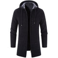 Casaco Masculino Sobretudo de Inverno - WinterWarm Casaco Masculino Sobretudo de Inverno - WinterWarm Importe Go Preto M 