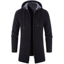 Casaco Masculino Sobretudo de Inverno - WinterWarm Casaco Masculino Sobretudo de Inverno - WinterWarm Importe Go Preto M 
