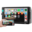 Central Multimídia Universal 7 Polegadas Wifi Gps Mp5 Bluetooth - EasyCar P13-4 Importe Go Universal 4K GPS Wifi MP5 Bluetooth + Brinde 