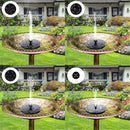 Chafariz Solar para Jardim | SunFountain + 4 Bicos de Brinde Chafariz Solar para Jardim - SunFountain + 4 Bicos de Brinde Importe Go 