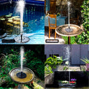 Chafariz Solar para Jardim | SunFountain + 4 Bicos de Brinde Chafariz Solar para Jardim - SunFountain + 4 Bicos de Brinde Importe Go 