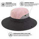 Chapéu de Sol Dobrável com Proteção UV 50+ [ÚLTIMO DIA COM FRETE GRÁTIS] Importe Go 
