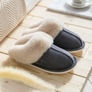Chinelo Pantufa Luxo Bloum Importe Go Azul Marinho 34-35 
