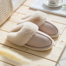 Chinelo Pantufa Luxo Bloum Importe Go Bege 34-35 