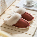 Chinelo Pantufa Luxo Bloum Importe Go Bordô 34-35 