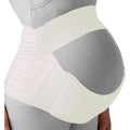 Cinta para Grávida Gestante Apoio Sustentação Abdominal Cinta para Grávida Importe Go Branco P 