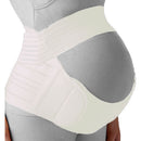 Cinta para Grávida Gestante Apoio Sustentação Abdominal Cinta para Grávida Importe Go Branco P 