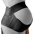 Cinta para Grávida Gestante Apoio Sustentação Abdominal Cinta para Grávida Importe Go Preto P 