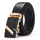 Cintos Masculino Social de Couro Cintos Masculino Social de Couro Importe Go Dourado 120cm 