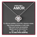 Colar de Prata 925 com Pingente de Rosa e Carta de Amor - LoveLetter Colar de Prata 925 com Pingente de Rosa e Carta de Amor - LoveLetter Importe Go 
