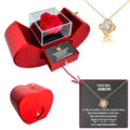Colar de Prata 925 com Pingente de Rosa e Carta de Amor - LoveLetter Colar de Prata 925 com Pingente de Rosa e Carta de Amor - LoveLetter Importe Go Dourado 