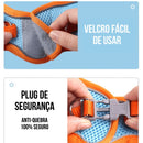 Coleira Peitoral para Cachorros e Gatos - Comforpet Coleira Peitoral para Gatos e Cachorros Importe Go 