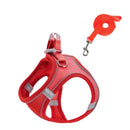 Coleira Peitoral para Cachorros e Gatos - Comforpet Coleira Peitoral para Gatos e Cachorros Importe Go Vermelho XXXS 