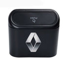 (COMPRE 1 LEVE 2) Porta Resíduos Personalizado Para Carro - BagCar Porta Resíduos Personalizado Para Carro Importe Go Renalt 