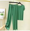 Conjunto Martina Camiseta + Calça (Nova tendência 2022/23) Conjunto Martina Camiseta + Calça / Nova tendencia verão 2022! Importe Go Verde PP (40-50kg) 
