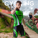 Conjunto Profissional de Ciclismo Anti-UV Masculino - Cycling Set P20-71 Importe Go 