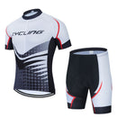 Conjunto Profissional de Ciclismo Anti-UV Masculino - Cycling Set P20-71 Importe Go Modelo 1 P 