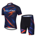 Conjunto Profissional de Ciclismo Anti-UV Masculino - Cycling Set P20-71 Importe Go Modelo 2 P 
