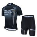 Conjunto Profissional de Ciclismo Anti-UV Masculino - Cycling Set P20-71 Importe Go Modelo 3 P 