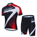 Conjunto Profissional de Ciclismo Anti-UV Masculino - Cycling Set P20-71 Importe Go Modelo 4 P 