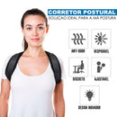 Corretor de Postura e Alívio de Dores - Ergonom (Compre 1, Leve 2) P20-152 Importe Go 