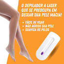 Depilador a Laser Feminino - Removedor de Pelos Elétrico Depilador a Laser Feminino Importe Go 