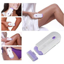 Depilador a Laser Feminino - Removedor de Pelos Elétrico Depilador a Laser Feminino Importe Go 