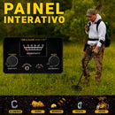 Detector de Metais e Pedra Preciosas Magnético Profissional Detector de Metais e Pedra Preciosas Importe Go 