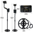 Detector de Metais e Pedra Preciosas Magnético Profissional Detector de Metais e Pedra Preciosas Importe Go 