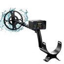 Detector de Metais e Pedra Preciosas Magnético Profissional Detector de Metais e Pedra Preciosas Importe Go Preto 