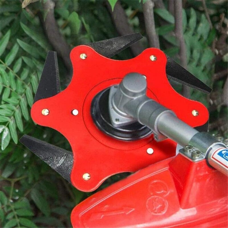 Disco de Corte para Roçadeira Universal com 6 Lâminas - Disco Premium ferramentas 135 Importe Go 