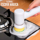 Escova Mágica de Limpeza Elétrica 5 em 1 + BRINDES EXCLUSIVOS Escova Mágica de Limpeza Elétrica 5 em 1 Importe Go 