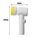 Escova Mágica de Limpeza Elétrica 5 em 1 + BRINDES EXCLUSIVOS Escova Mágica de Limpeza Elétrica 5 em 1 Importe Go 