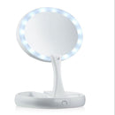 Espelho Light inova - led e usb (+ BRINDE EXCLUSIVO ) dan - 20 Importe Go 