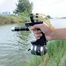 Estilingue de Pesca Profissional de Alta Precisão | SlingShot P20-75 Importe Go 