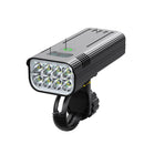 Farol de Bicicleta com 8 LEDs T6 6.400 Lumens Recarregável USB Farol de Bicicleta com 8 LEDs T6 6.400 Lumens Recarregável USB Importe Go 