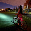 Farol de Bicicleta com 8 LEDs T6 6.400 Lumens Recarregável USB Farol de Bicicleta com 8 LEDs T6 6.400 Lumens Recarregável USB Importe Go 