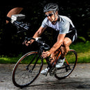 Farol de Bicicleta com 8 LEDs T6 6.400 Lumens Recarregável USB Farol de Bicicleta com 8 LEDs T6 6.400 Lumens Recarregável USB Importe Go 