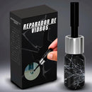 Fluido Reparador de Vidros e Telas Trincadas ou Quebradas Fluido Reparador de Vidros Importe Go 